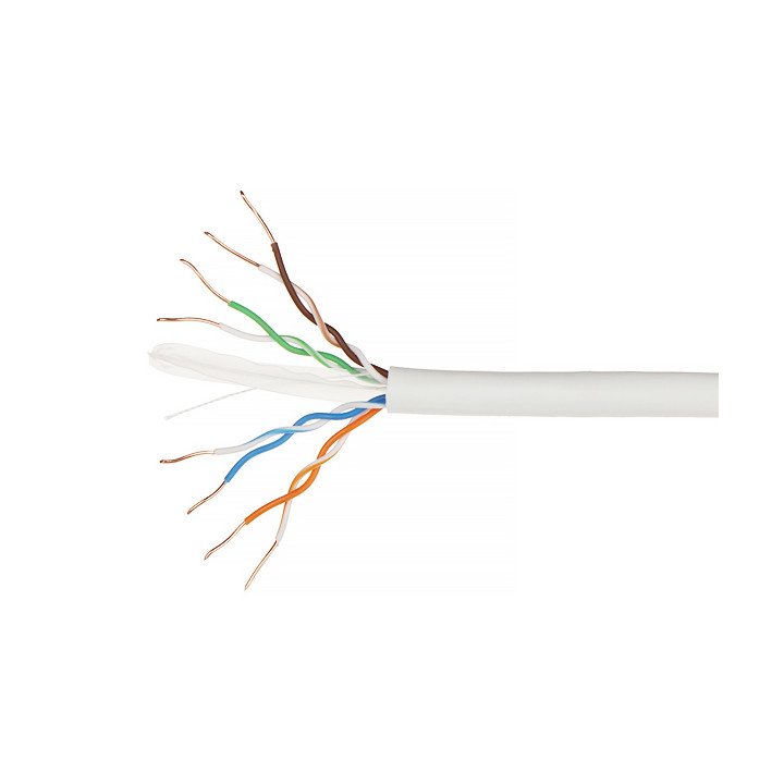 DAHUA PFM920I-6UN-C-WHITE Cat6 U/UTP kabelis