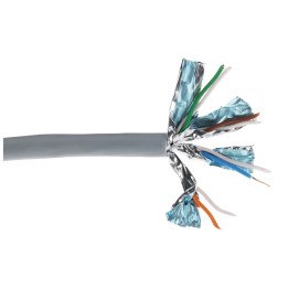 BDA Connectivity Cat6a U/FTP LSZH kabelis 305m