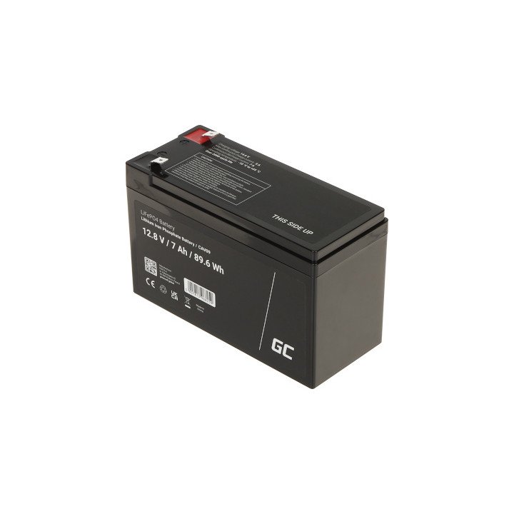 Green Cell 12.8V/7AH/LIFEPO4-GC LiFePO4 аккумулятор 7Ah