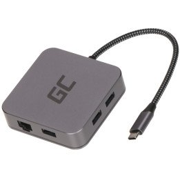Green Cell AK61 USB 3.0 хаб Ethernet