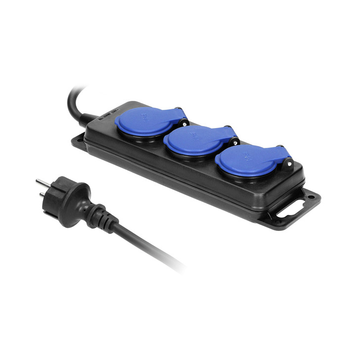 ORNO OR-AE-13158/5M Sadales bloks 3 ligzdas 5m
