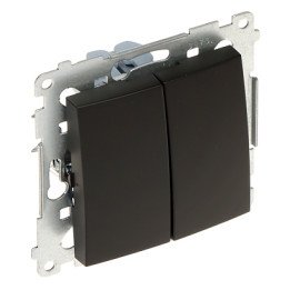 KONTAKT Simon DP2.01/49-SIMON54 250В 10А двойная кнопка