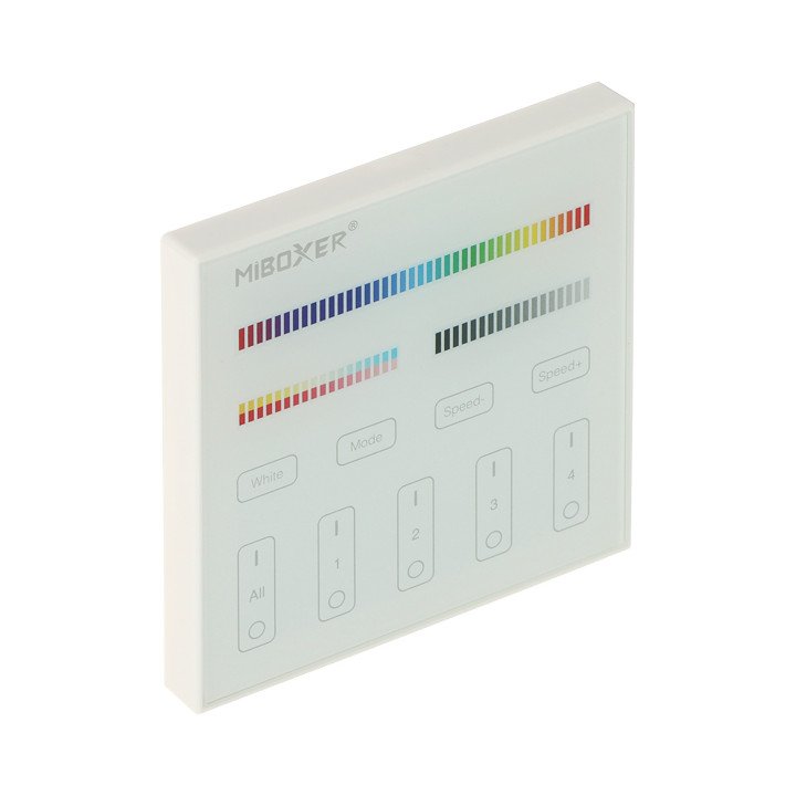 MiBOXER T4 LED Kontrolieris 2.4GHz 12-24V