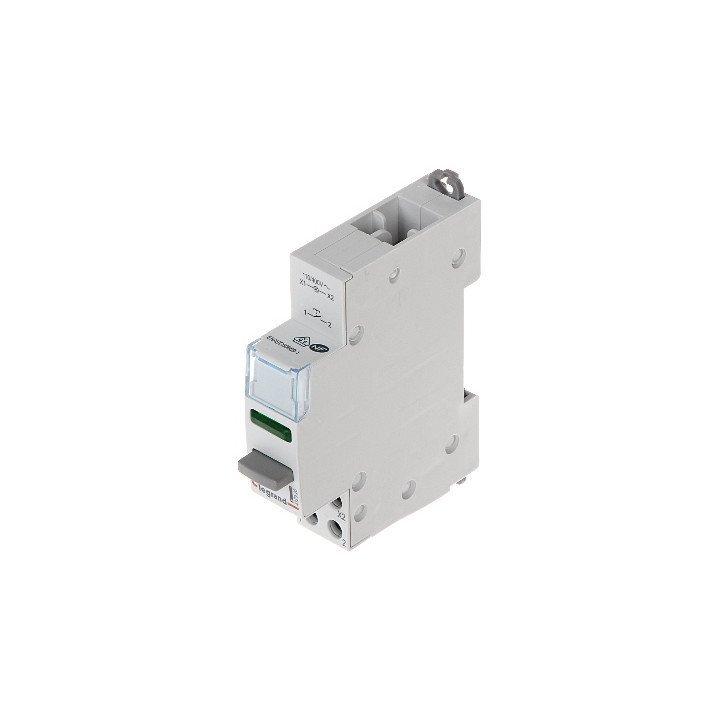 LEGRAND LE-412920 20А кнопочный выключатель с подсветкой