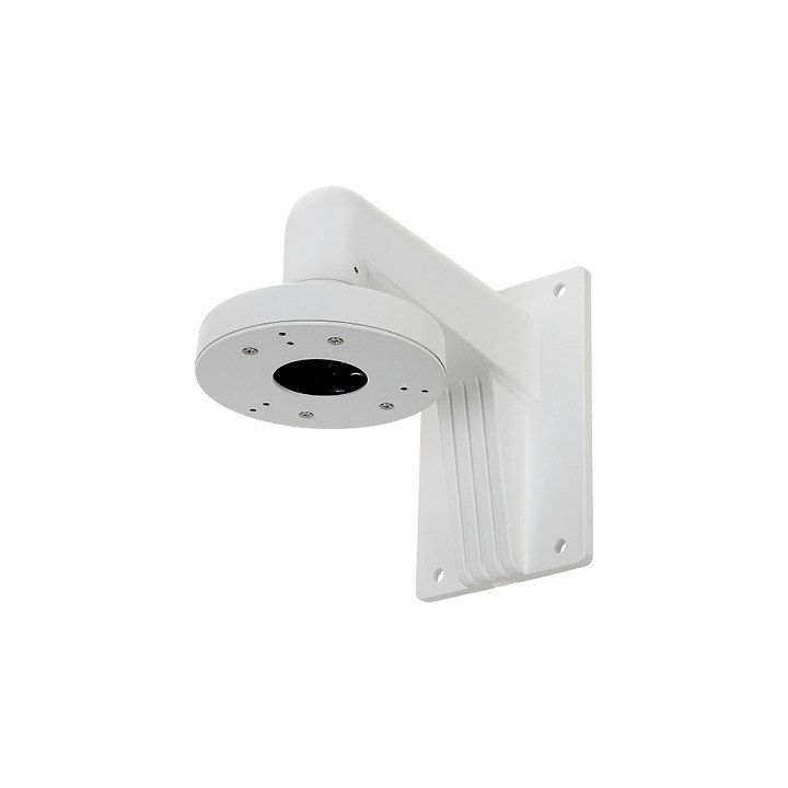 Hikvision DS-1273ZJ-130-TRL Wall Mount Bracket for Security Cameras, Aluminum Alloy, White