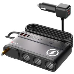 Xblitz XB-R10 auto lādētājs USB-C