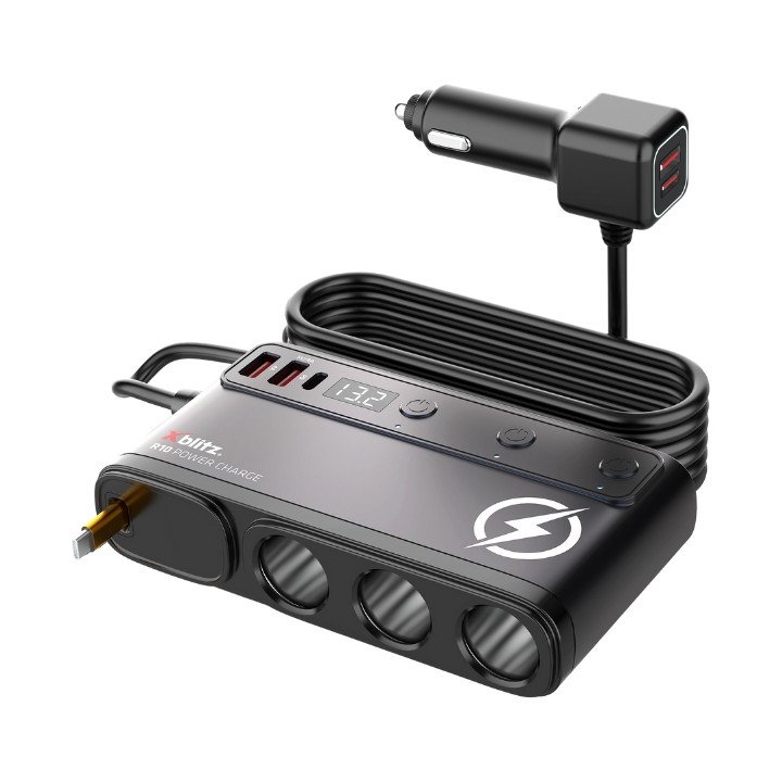 Xblitz XB-R10 авто зарядка USB-C