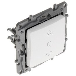 LEGRAND LE-764511 Niloe 10A Выключатель для Штор