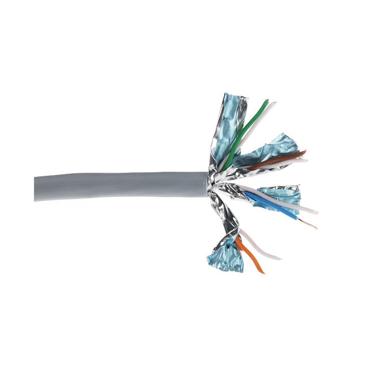 BDA Connectivity Cat6a U/FTP LSZH kabelis 1000m
