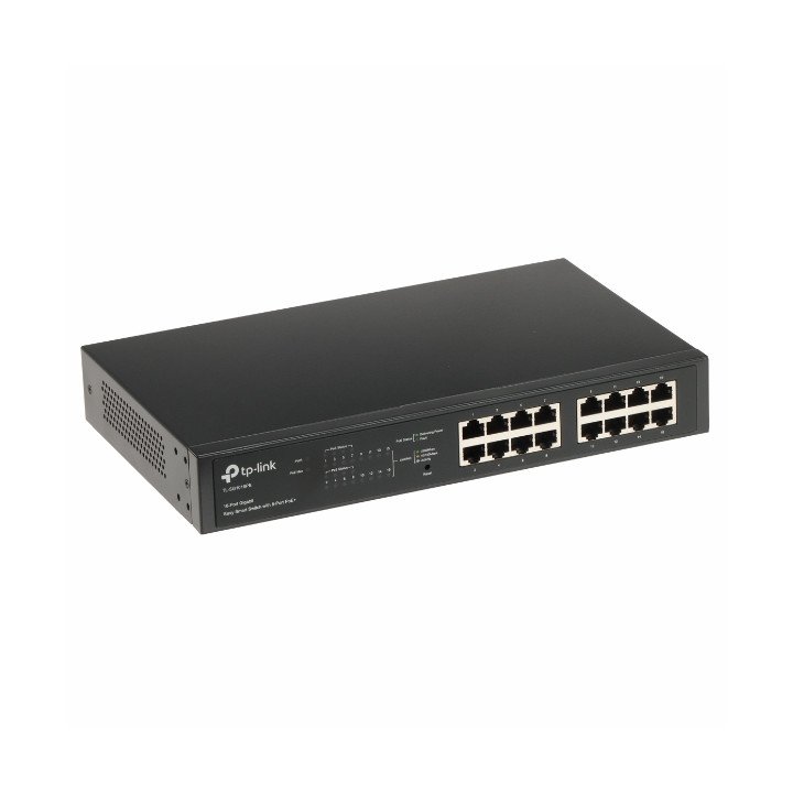 TP-LINK TL-SG1016PE 16 portu PoE slēdzis 250W