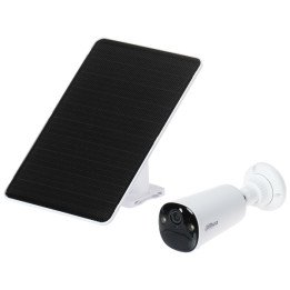 DAHUA BF8CP-0210B-XL/M0508 Apollo Bullet C1 8MP Solar Battery IP Camera, Wi-Fi 6, Smart Dual Light, 2.1mm Fixed Lens, 4K Outdoor