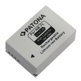 Patona NB7L Replacement Battery 750mAh Li-Ion for Canon Cameras