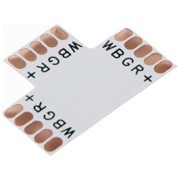ORNO AD-TL-6499/Z/T/RGBW 12mm RGBW LED savienotājs
