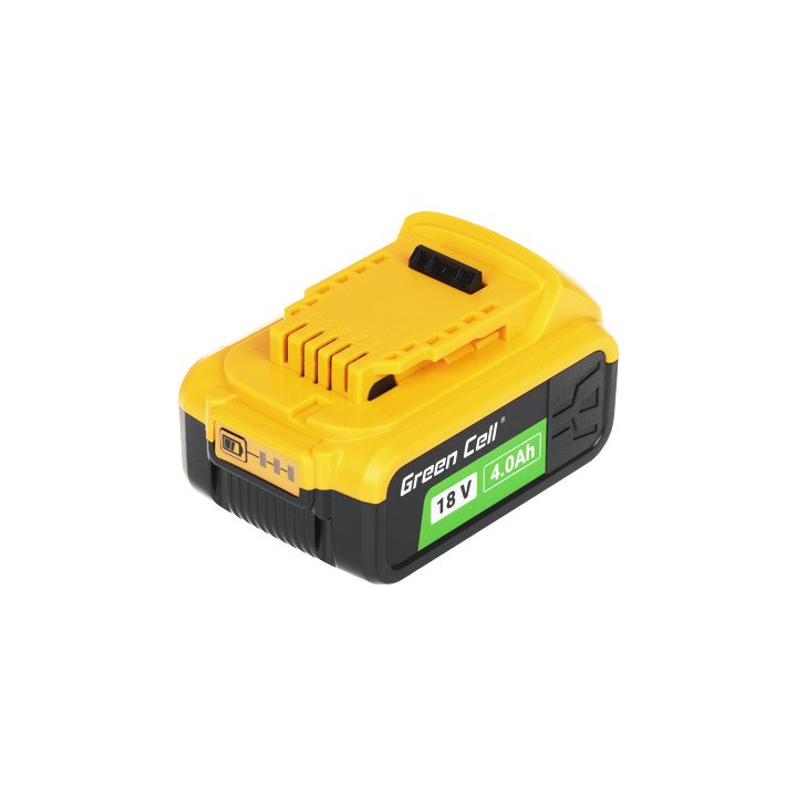 Green Cell PTDW18V4-GC 18V 4Ah аккумулятор для DeWalt XR