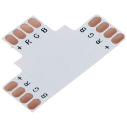 ORNO AD-TL-6499/Z/T/RGB LED lentes savienotājs 10 mm RGB