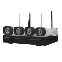 NIVIAN RETAIL NV-KIT1030W6-4CAM 1080p Wi-Fi kameras komplekts