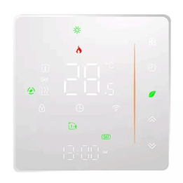 Parasti atvērts termostats 5A White TR065 Wifi TUYA