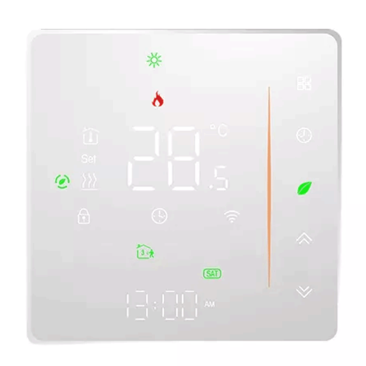 Parasti atvērts termostats 5A White TR065 Wifi TUYA