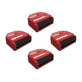 Shelly 1PM Gen3 Temperature & Humidity Sensor (Set of 4) WiFi/Bluetooth