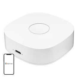 Smart Home WS2GW-R Wi-Fi Temperature & Humidity Sensor with Smoke and Gas Detection