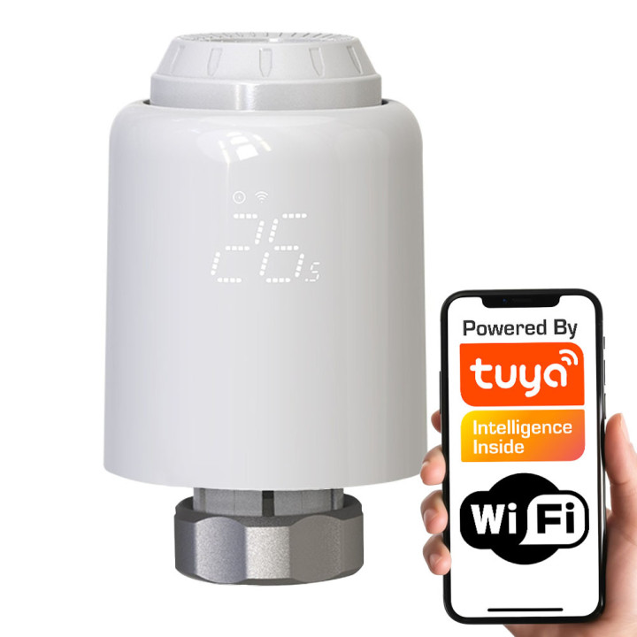 GTW06 WiFI TUYA termostata galva
