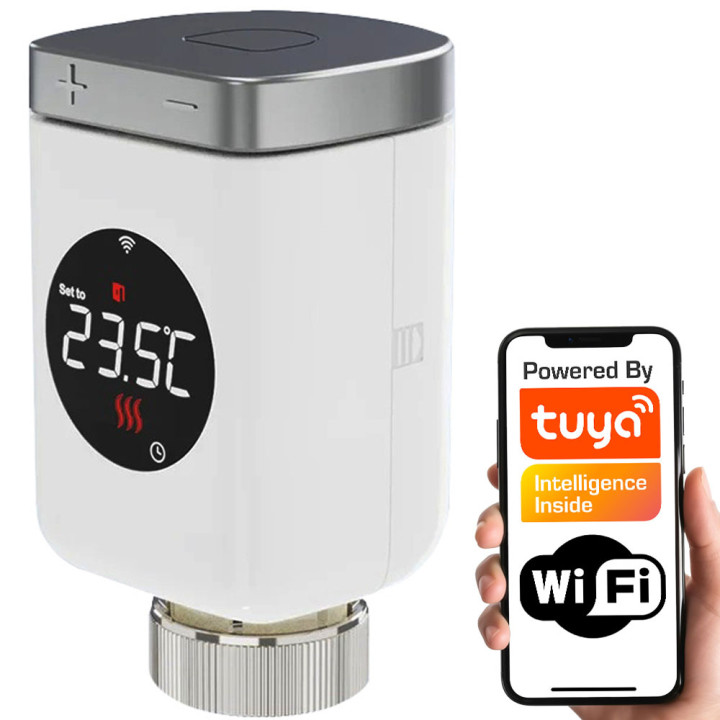 GTW09 WiFi TUYA termostata galva