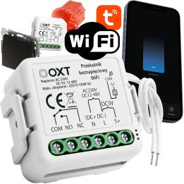 OXT Mini Module T210DC | Voltage-Free Relay WiFi TUYA