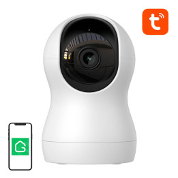 Gosund IPC2 3MP WiFi iekštelpu rotējoša kamera Tuya