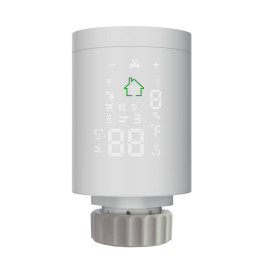 GTZ04 Moes ZigBee 3.0 TUYA termostata galva