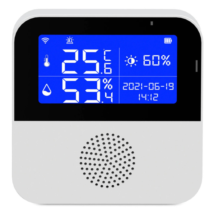 Temperatūras sensors. jasn. sonda LCD WiFi TUYA