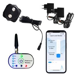 Liquid Level Sensor Water Tank Septic Tank IP65 ZigBee TUYA