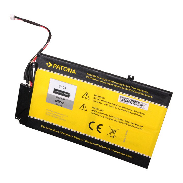 Patona PT2493 Laptop Battery for HP Envy 4 - 3500mAh 11.8V Li-Pol EL04XL