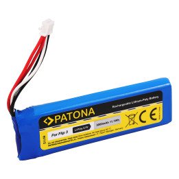 Patona PT6511 Replacement Battery for JBL Flip 3 (3000mAh, 3.7V, Li-Pol)