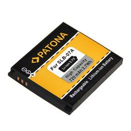 Patona Battery Samsung SLB-07A 720mAh Li-Ion