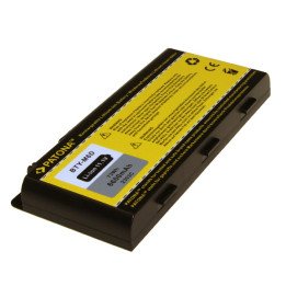 Patona PT2303 Battery MSI BTY-M6D 6600mAh Li-Ion 11.1V