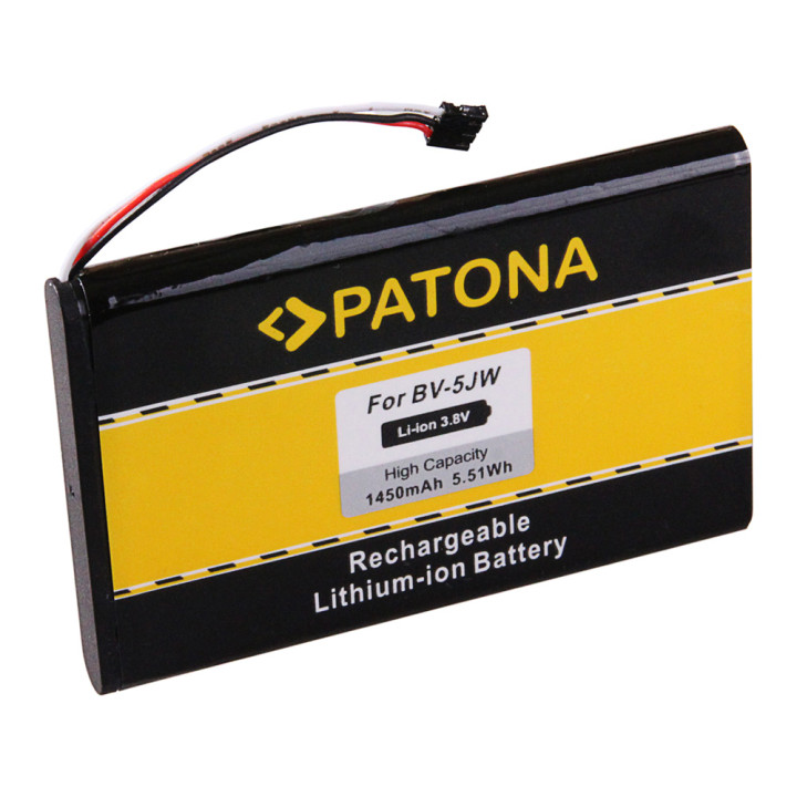Patona PT3132 Battery for Nokia BV-5J 1450mAh 3.8V Li-Ion