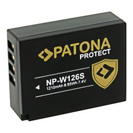 Patona PT12795 Battery Fuji NP-W126S 1140mAh Li-Ion Protect