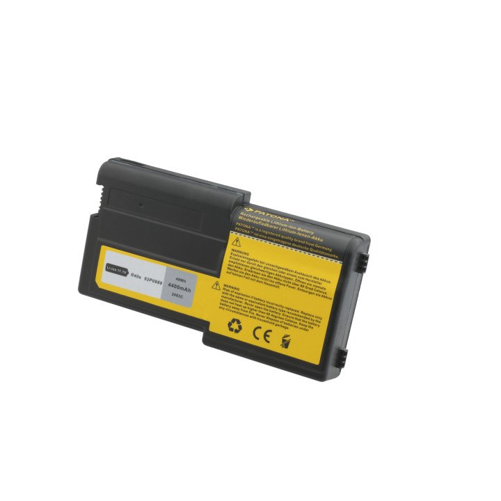 Patona PT2083 Laptop Battery for IBM ThinkPad R40e 4400mAh Li-Ion 10.8V