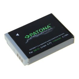 Patona PT1208 Battery Canon NB-5L 1100mAh Li-Ion Premium