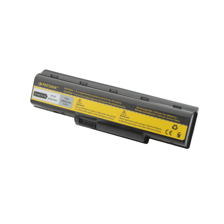 Patona PT2225 Laptop Battery 8800mAh 11.1V Li-Ion for Acer Aspire 4310/4520