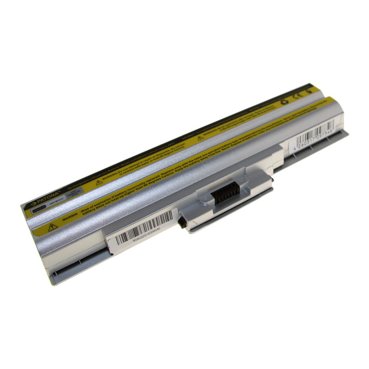 Patona PT2319 Battery for Sony VAIO VGP-BPS13 4400mAh 11.1V Li-Ion Silver