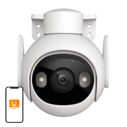 IMOU IPC-GS7EP-5M0WE-IMOU 3MP āra IP/PoE kamera ar Wi-Fi, duālo apgaismojumu un divvirzienu audio
