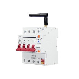 Immax NEO Smart Circuit Breaker 3P+N 10-63A with Current Protector, Power Metering, Zigbee 3.0 07531L
