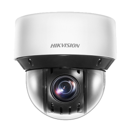 HIKVISION PRO DS-2DEA425IW-DE(S6) 4MP 25x PTZ ātrgaitas kupola IP kamera ar PoE, IP66, 50m IR, True WDR 120dB, audio, microSD lī