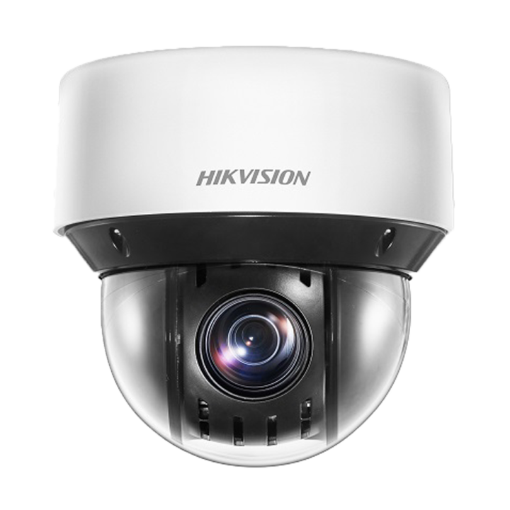 HIKVISION PRO DS-2DEA425IW-DE(S6) 4MP 25x PTZ ātrgaitas kupola IP kamera ar PoE, IP66, 50m IR, True WDR 120dB, audio, microSD lī