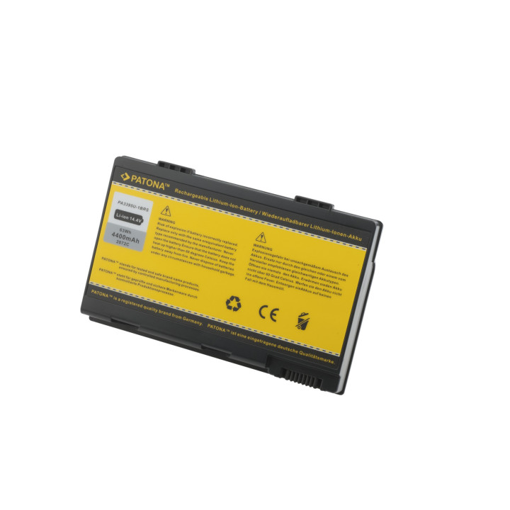 Patona PT2072 Battery for Toshiba Satellite M30X 4400mAh 14.8V Li-Ion