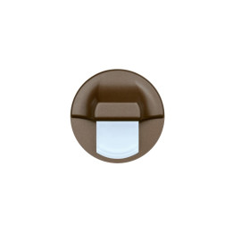 LED ROSS (around fi 60), brown metalic, white  war