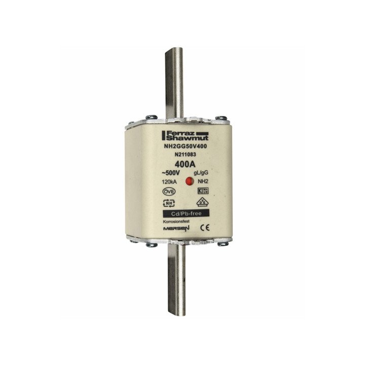 Mersen NH gG 400A/500V drošinātājs