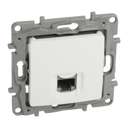 Legrand Niloe RJ45 Cat5 UTP белый