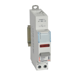 Legrand CX3 poga ar sarkanu LED 20A 100/400V